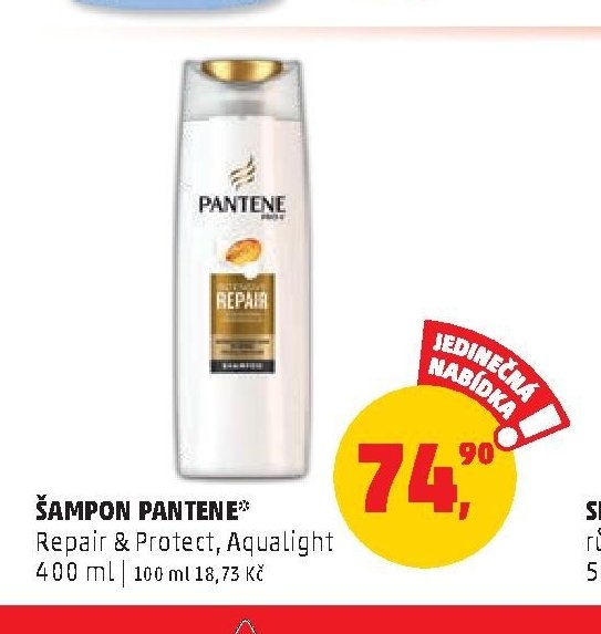 Šampon Pantene Repair & Protect 400 ml