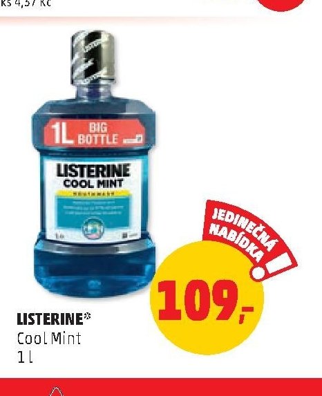 Listerine Cool Mint 1 l