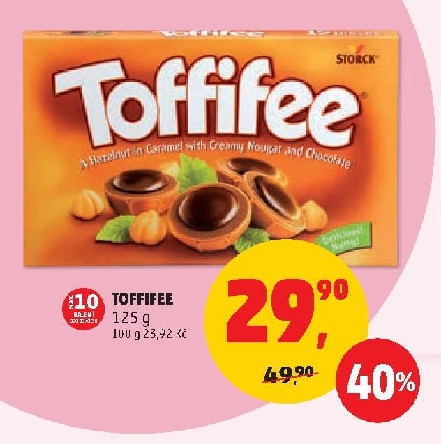 Toffifee 125 g