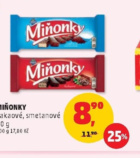 Miňonky 50 g