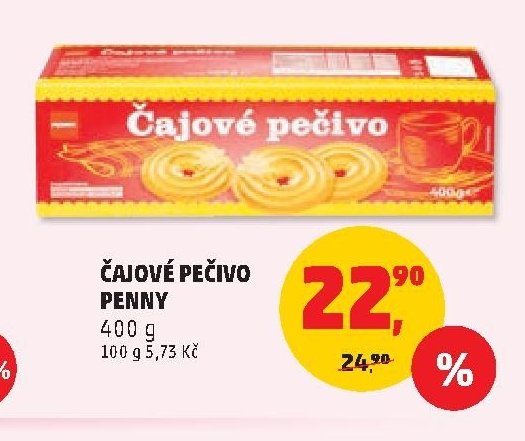 Čajové pečivo Penny 400 g