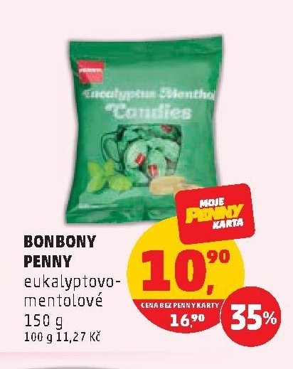 Bonbony Penny 150 g