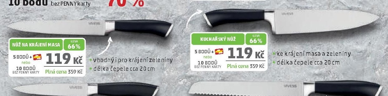 Vivess Nůž na krájení masa