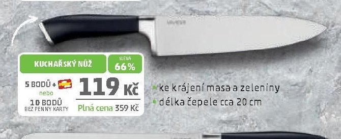 Vivess Kuchařský nůž