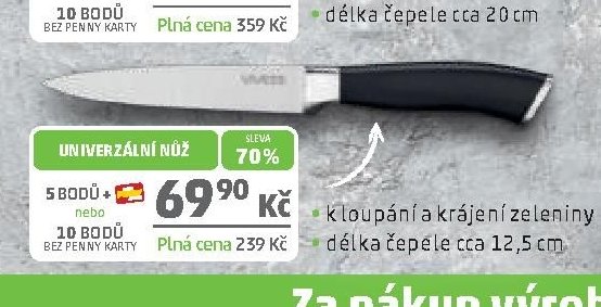 Vivess Univerzální nůž