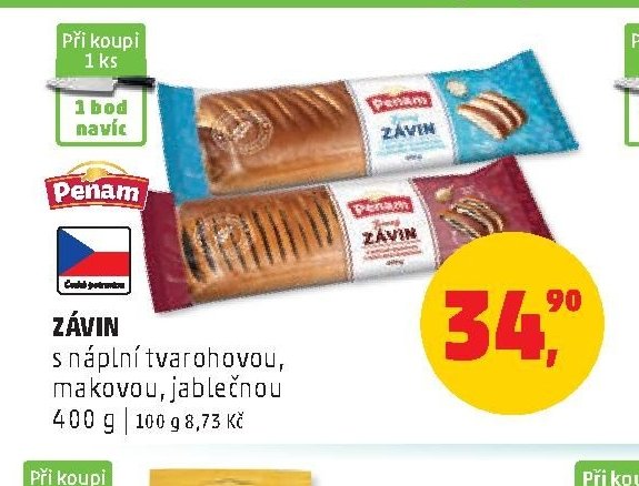 Závin Penam