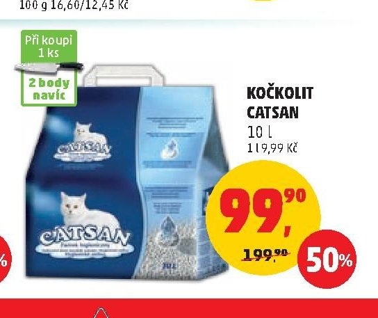 Kočkolit Catsan