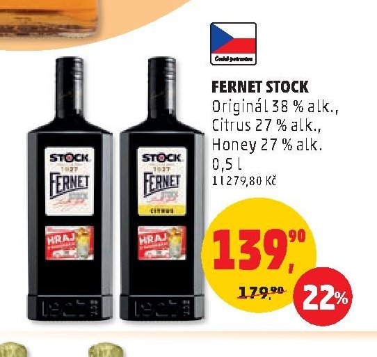 Fernet Stock