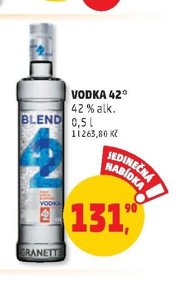 Vodka 42