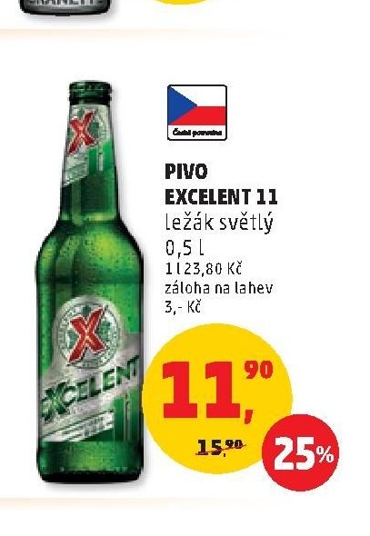 Pivo Excelent 11