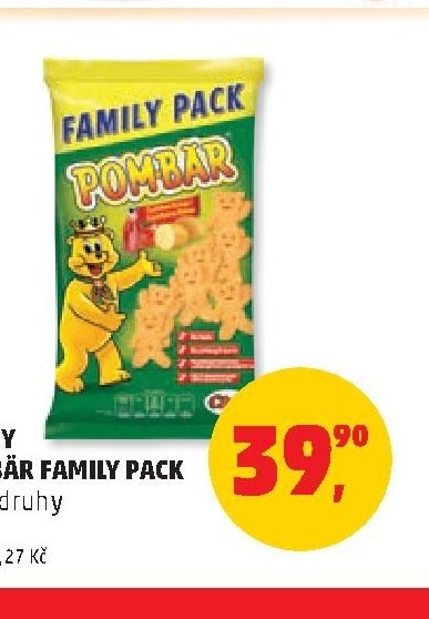 Krekry Pom-Bär Family Pack