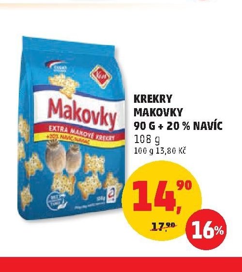 Krekry Makovky