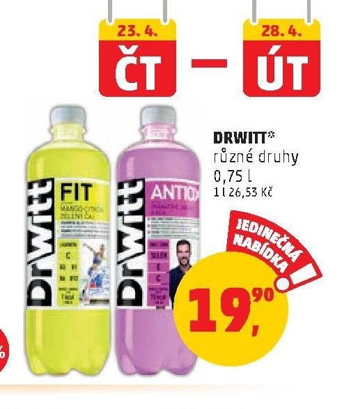 DrWitt různé druhy