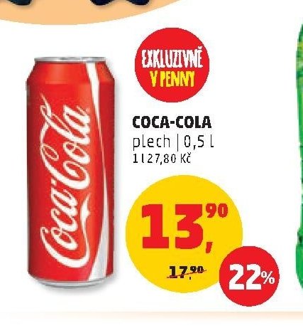 Coca-Cola plech
