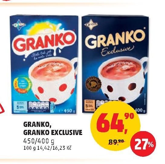 Granko, Granko Exclusive