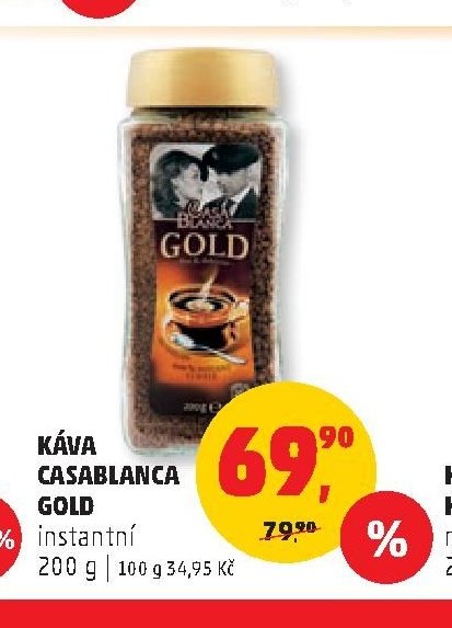 Káva Casablanca Gold