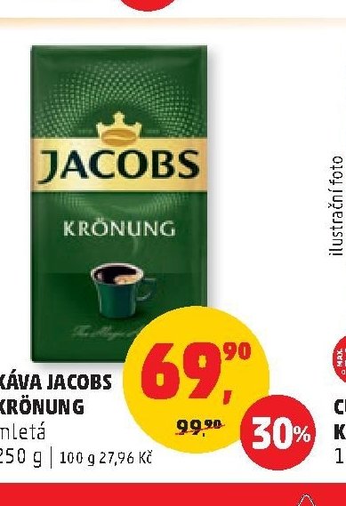 Káva Jacobs Krönung