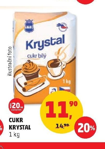 Cukr Krystal