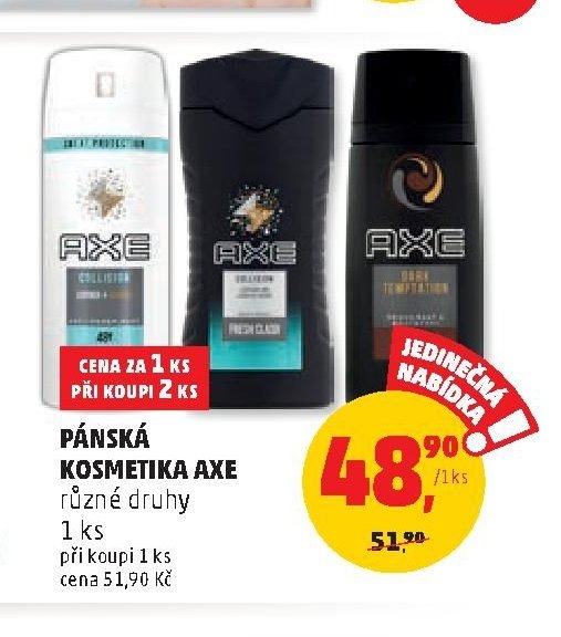 Pánská kosmetika Axe