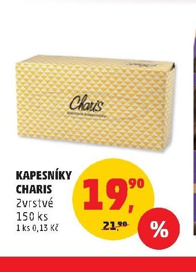 Kapesníky Charis