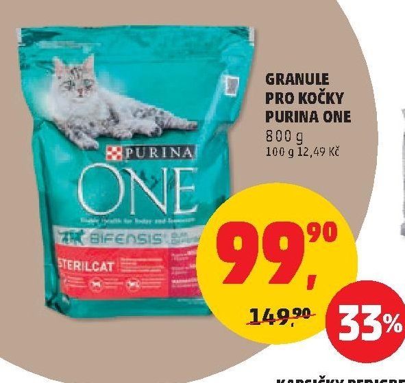 Granule pro kočky Purina One