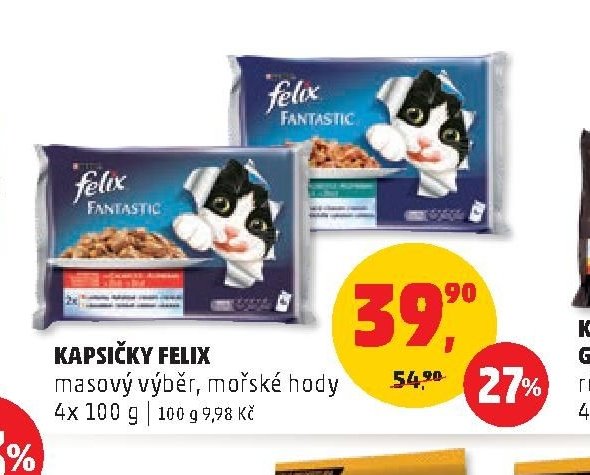 Kapsičky Felix