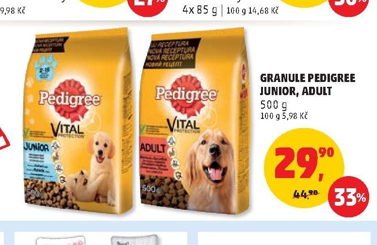 Granule Pedigree Junior, Adult
