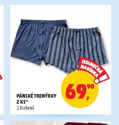 Pánské trenýrky 2 ks