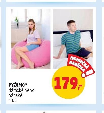 Pyžamo dámské nebo pánské