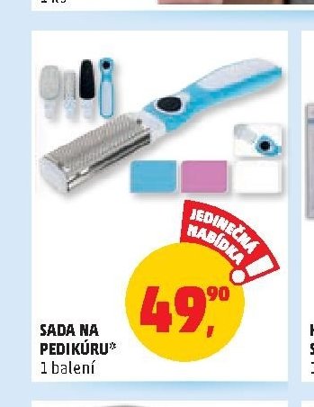 Sada na pedikúru