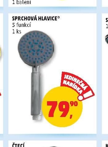 Sprchová hlavice