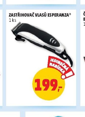 Zastřihovač vlasů Esperanza