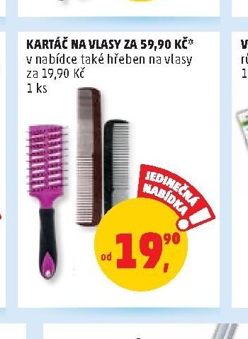 Kartáč na vlasy
