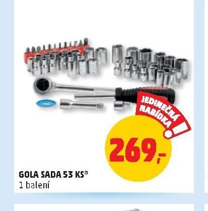 GOLA SADA 53 KS