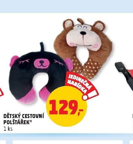 DĚTSKÝ CESTOVNÍ POLŠTÁŘEK