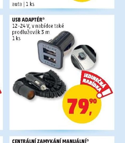USB ADAPTÉR