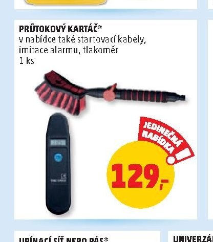 PRŮTOKOVÝ KARTÁČ