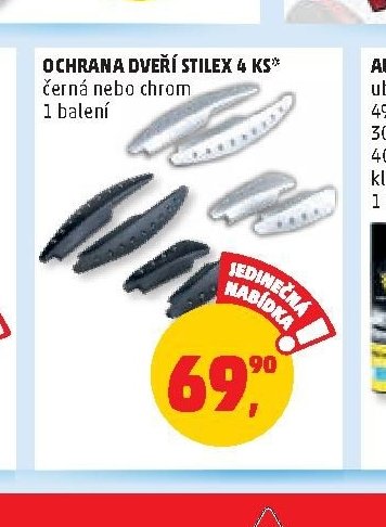 OCHRANA DVEŘÍ STILEX 4 KS