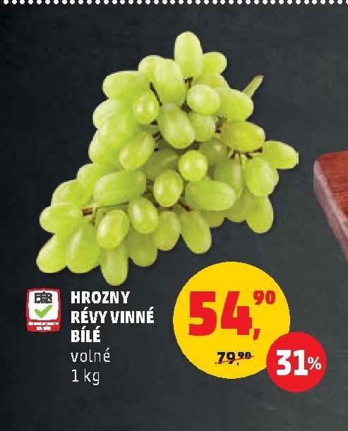 HROZNY RÉVY VINNÉ BÍLÉ