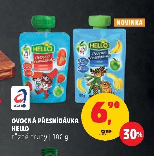 OVOCNÁ PŘESNÍDÁVKA HELLO