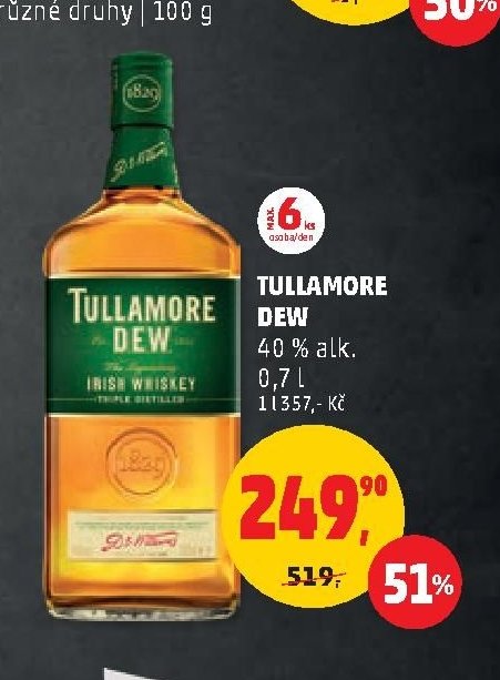 TULLAMORE DEW