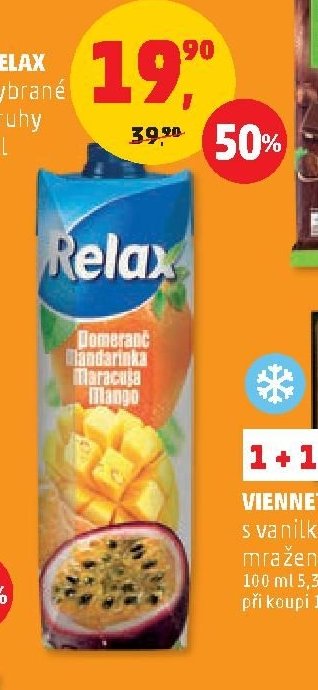 Relax vybrané druhy 1 l