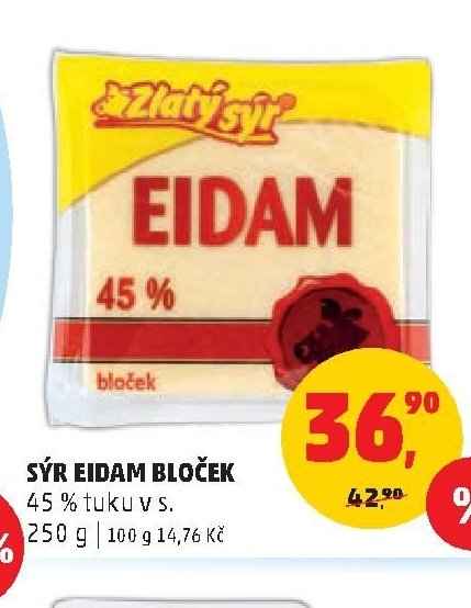 Sýr Eidam bloček