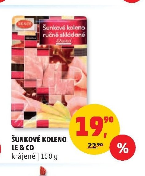 Šunkové koleno LE & CO
