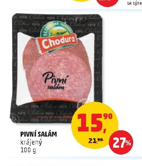Pivní salám