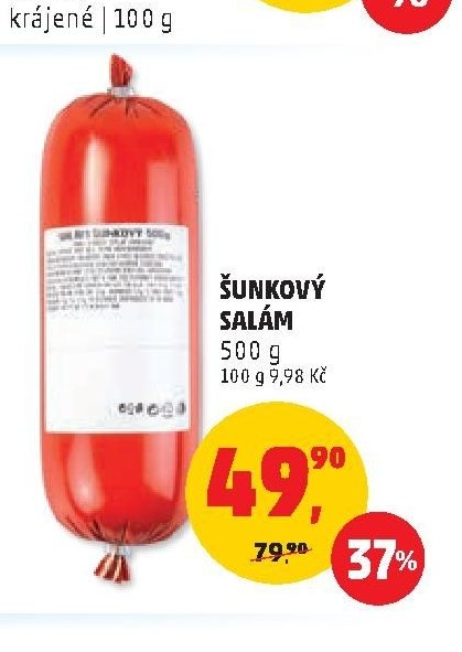 Šunkový salám