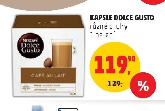KAPSLE DOLCE GUSTO