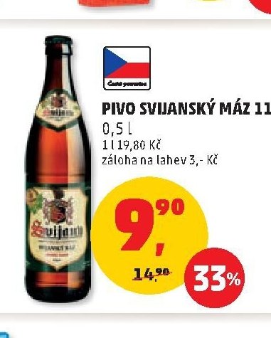 PIVO SVIJANSKÝ MÁZ 11