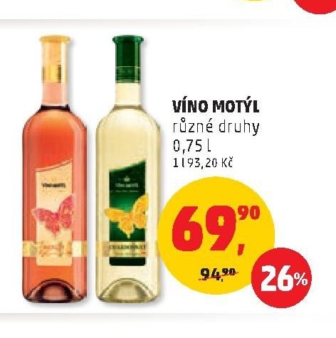 VÍNO MOTÝL
