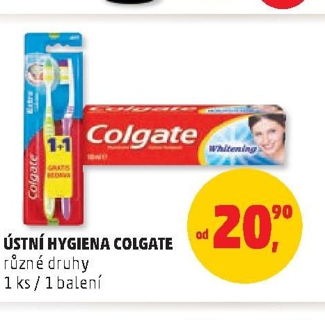 ÚSTNÍ HYGIENA COLGATE